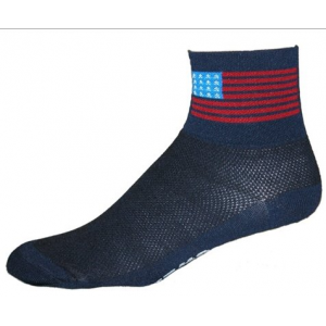 Gizmo Gear American Flag Cycling Socks