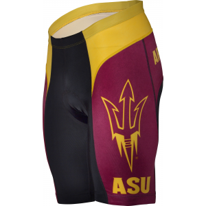 Arizona State University ASU Sun Devils Cycling Shorts - Small