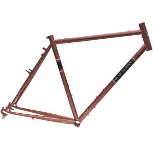 New Albion Privateer Road / Touring / Cyclo-Cross / Commuter Frame - Copper