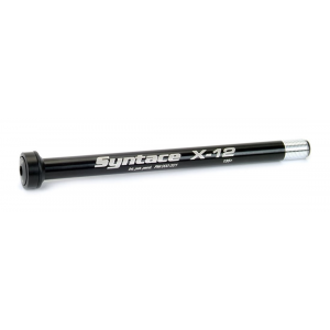 Syntace X-12 System Thru Axle - Black