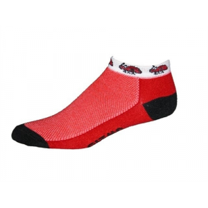 Gizmo Gear Ladybug Socks - Red
