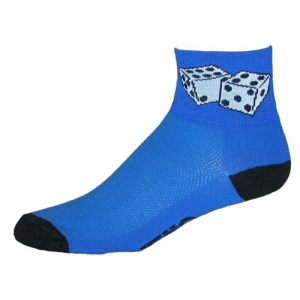 Gizmo Gear Dice Socks - Blue