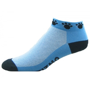 Gizmo Gear Dog Paws Socks - Italian Blue