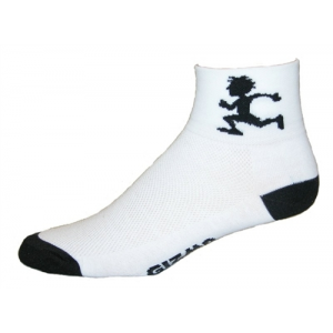 Gizmo Gear Runner Socks - White