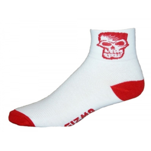 Gizmo Gear Skull Socks - White