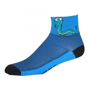 Gizmo Gear Snake Socks - Blue