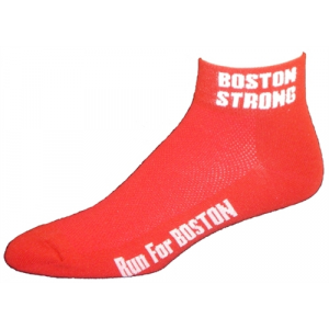 Gizmo Gear Boston Strong Socks - Red