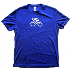 Gizmo Cycling G-Man Bicycle Tech Shirt - Royal Blue