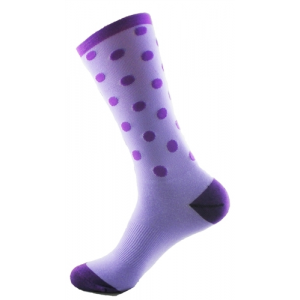 Gizmo Gear Polka Dots 8" Tall Socks