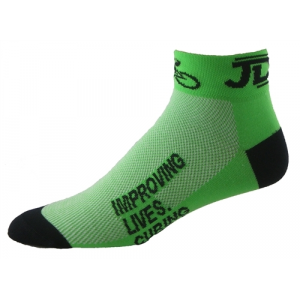 Gizmo Gear JDRF Socks - Neon Green