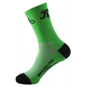 Gizmo Gear JDRF Socks - Tall Neon Green