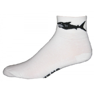 Gizmo Gear Shark Socks - White