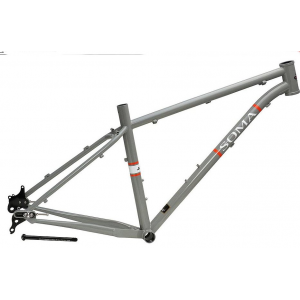 Soma Fabrications Juice XC/Trail Hardtail Bicycle Frame - Gray