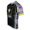 83 Sportswear US Army Cycling Jersey - Gray