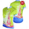 83 Sportswear La Tour Eiffel Woman's Cycling Jersey