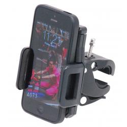 Motorcycle Handlebar Clip On Cell Phone Mount #AC0645CELL