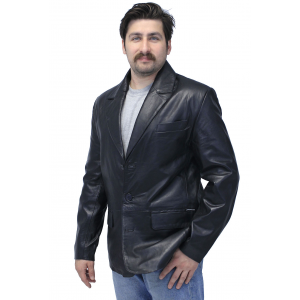 Lambskin Leather Jacket - Blazer #M160L