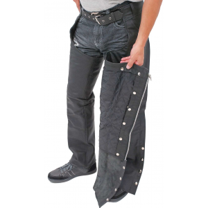 Heavy Weight Pocket Chaps w/Removable Quilted Linings #C7144PZK