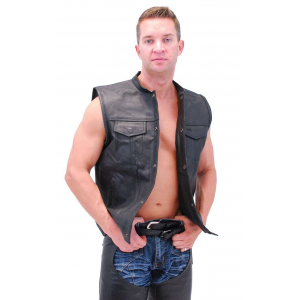 Men's Economy Concealed Pocket Club Vest w/1 Piece Back #VM320GK