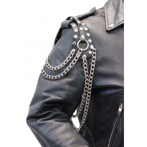 Extra Long Leather Epaulet Chains #AE16024CRK