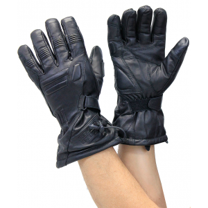 Ultimate Riding Gloves with Pads and Squeegee #G410KNK