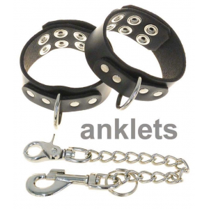 Anklet Set w/Chain #D503AC