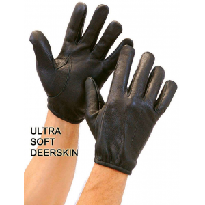 Unlined Premium Deerskin Leather Gloves #G887DEER