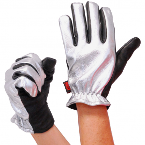 Women's Chrome Motorcycle Gloves #GL3014S