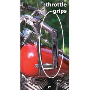 10 Inch Throttle Grip Covers #GR310TH