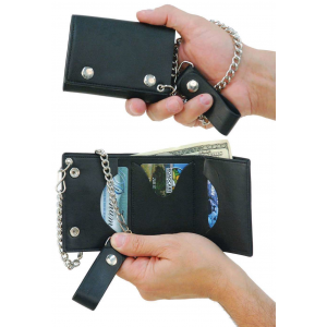 Trifold Chain Wallet #WC30423