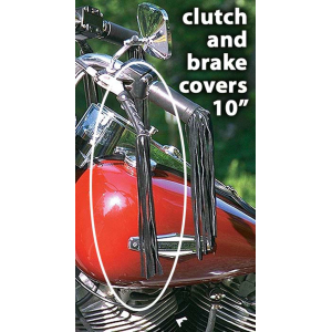 Clutch & Brake Grips w/10'' Fringe #GR310CB