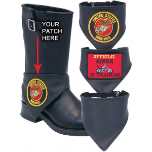 Leather Boot Scarf or Arm Band for Patches #AB13062K