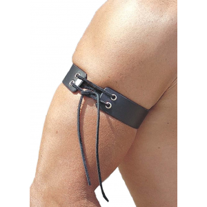 Men's Lace Up Leather Arm Band #AB10213