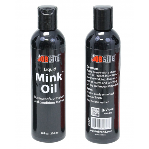 Mink Oil Liquid 8 Oz #A_MO54037