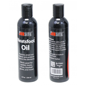 Neatsfoot Oil 8 Oz #A_NO54086