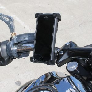 Large Motorcycle Cell Phone Mount #AC0366CELL
