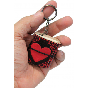 Tiny Heart Key Chain Diary #KC242598HRT