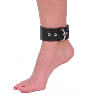 D Ring Anklet Cuff #D501A