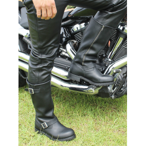 Men's 16 in Tall Engineer Zipper Boots Wide #BM1444ZWK