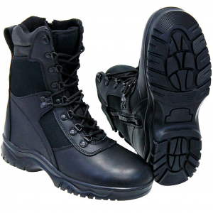 Men's 8 in Tactical Boots with Zipper #BM5053ZLK