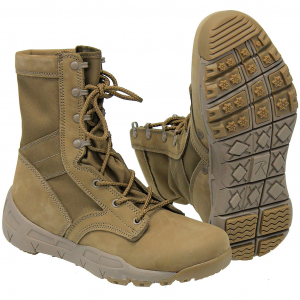 Men's Tan V-Max Lightweight Tactical Boots #BM53661LT