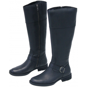 Born 16 in Black Equine Zip Boot #BL12403BZK