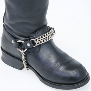 Curb Chain Boot Straps #BS2209VCK