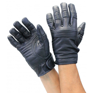 Super Soft Premium Leather Motorcycle Gloves #G8212NK