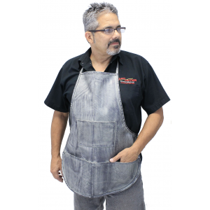 Cobblers Heavy Leather Apron Made in USA #A7021BBQ