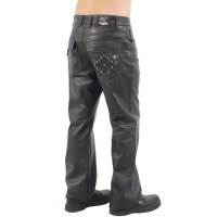 Hand Stitched Rivet Star Pocket Men's Pants #MP11016XK