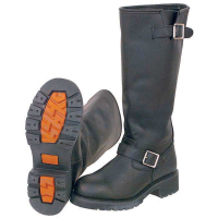 Tall Engineer Boots Heavy Cowhide Leather #BM1443TW