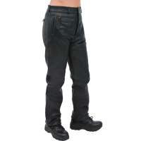 Heavy Buffalo Women's Motorcycle Leather Pants #LP375K