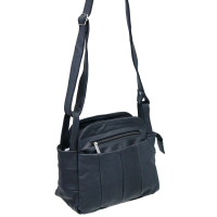 Extra Durable Black Leather Purse #P5310K