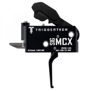TriggerTech Two Stage Blk/Blk Adaptable Flat 2.5-5.0 lbs Trigger